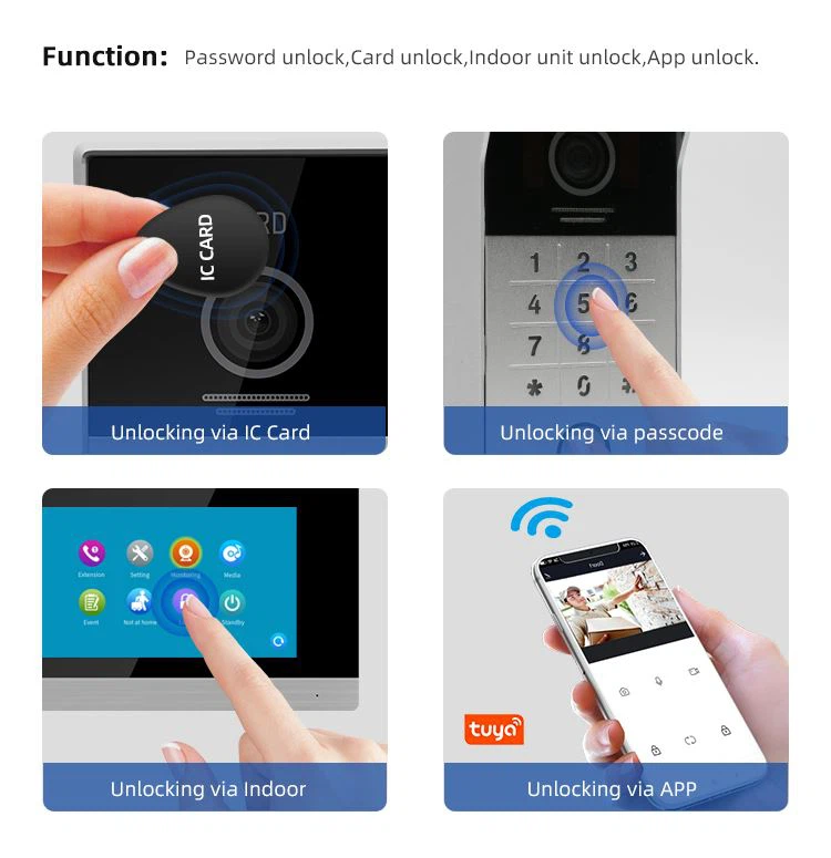 IP Video Door Phone with Keypad