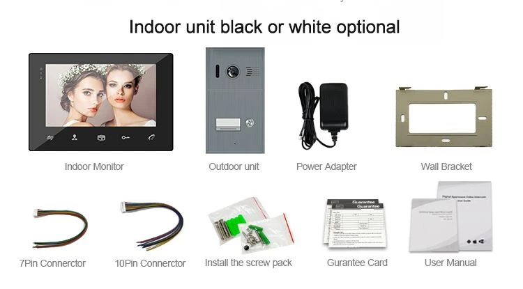 Color video doorphone