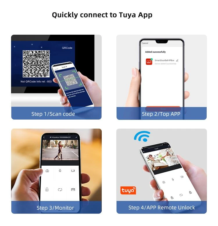 3. Video Door Phone Fingerprint 3. Video Door Phone Fingerprint