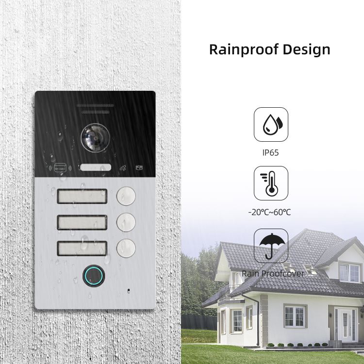 RFID Card to Unlock Video Intercom RFID Card to Unlock Video Intercom