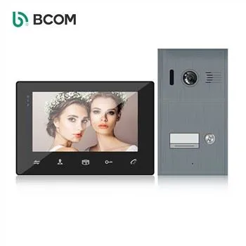 Door Entry Video Intercom System