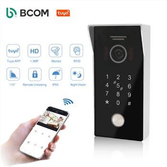 IP Video Intercom With Door Release