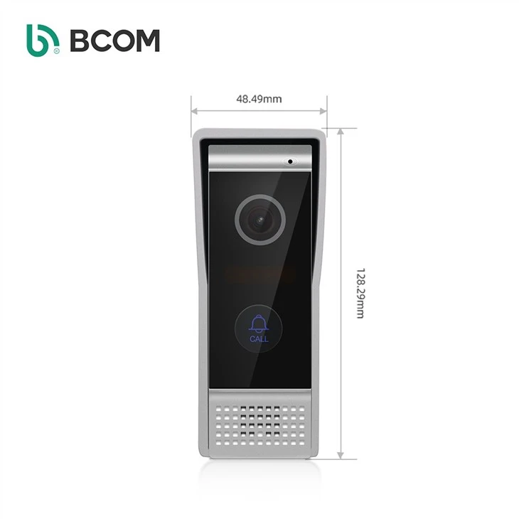 Tuya 4 Wire WiFi Video Intercom