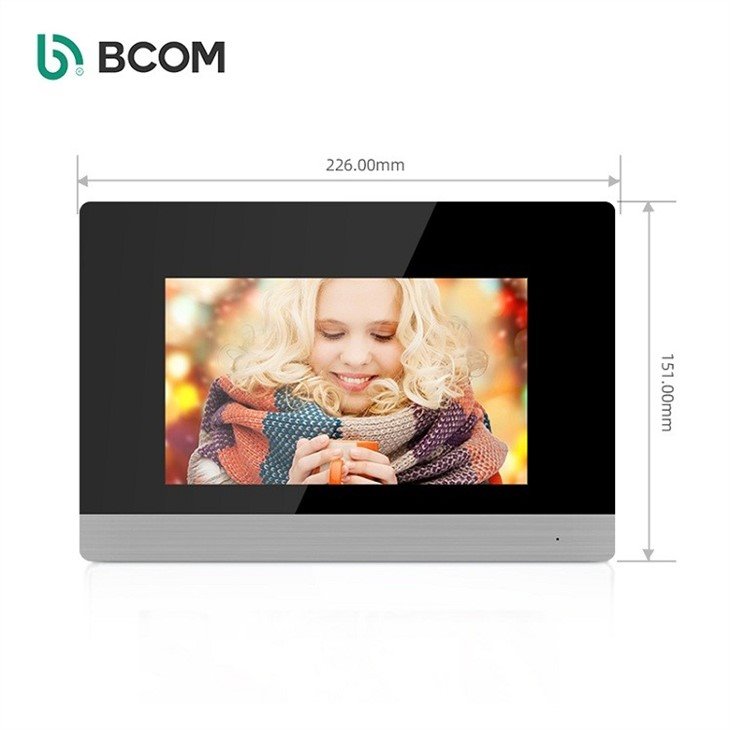 intercom with lock