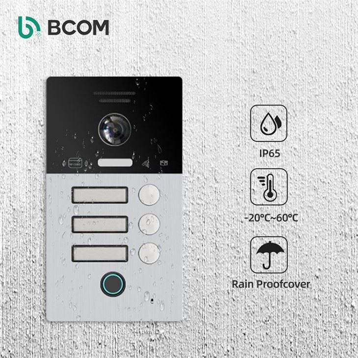 Video Doorbell With Fingerprint