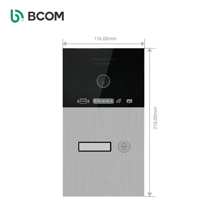Touch Screen Intercom Monitor