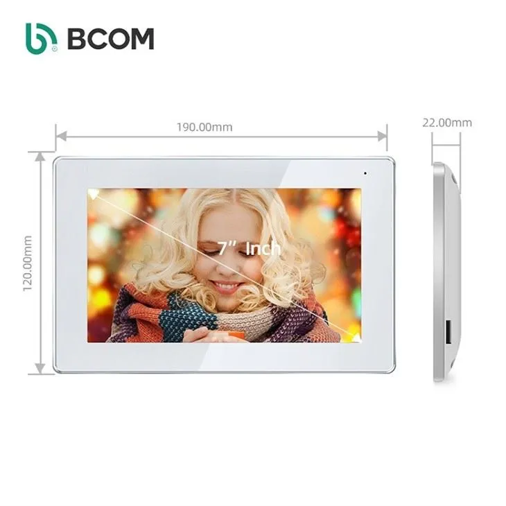 Touch Screen Intercom