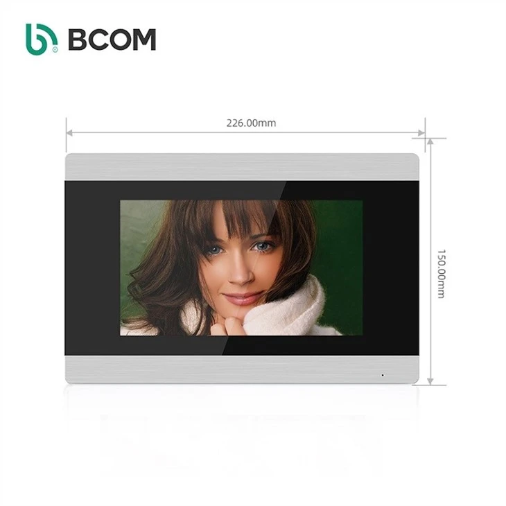 7 inch video intercom