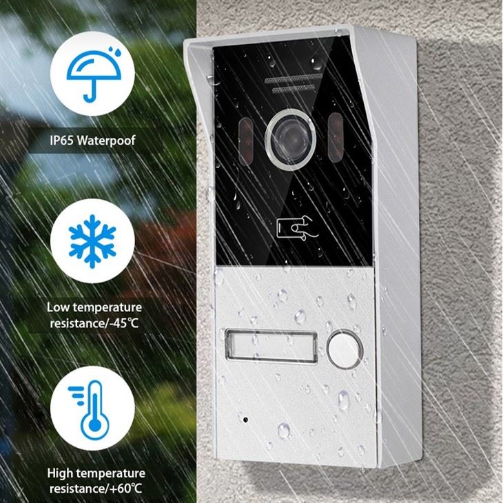 2 Wire Villa Apartments Intercom