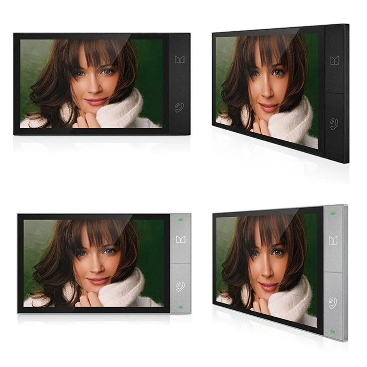 DHCP IP Video Intercom System