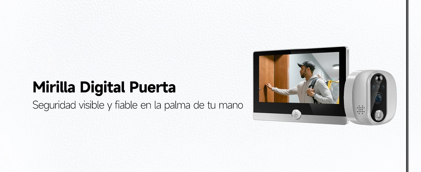 Mirilla digital puerta 11 Mirilla digital puerta 11