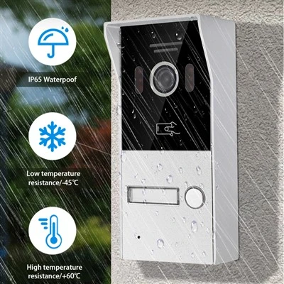 2 Wire Villa Apartments Intercom