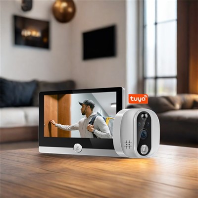 Wireless Cat Ring Video Doorbell