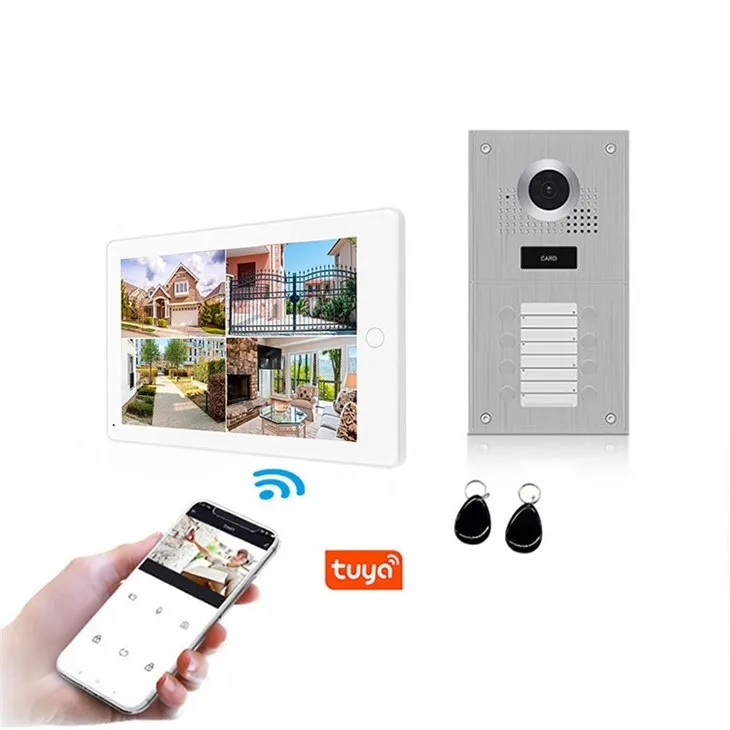 Wires Ip Intercom System Doorbell Video Door Phone
